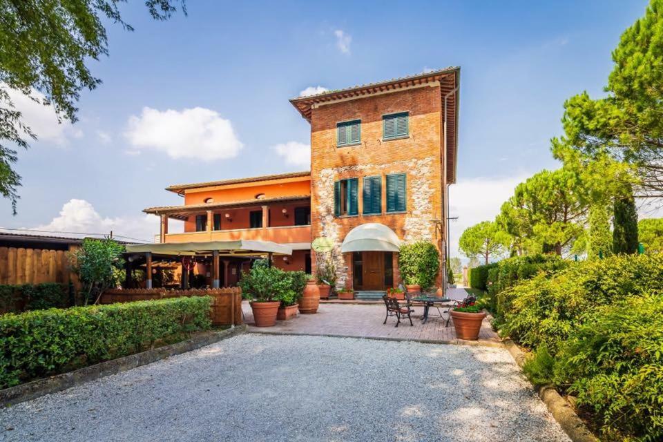 Agriturismo Settepassi Tuscany Ponte Buggianese Exteriör bild